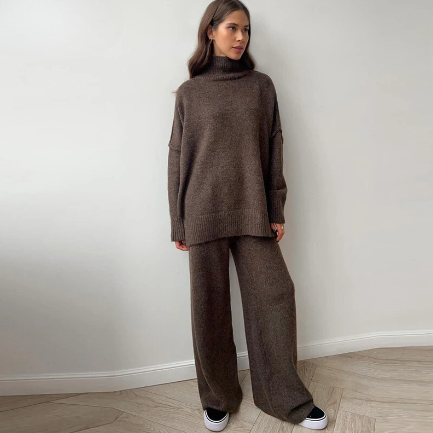 Delia Luxe Two-Piece Set