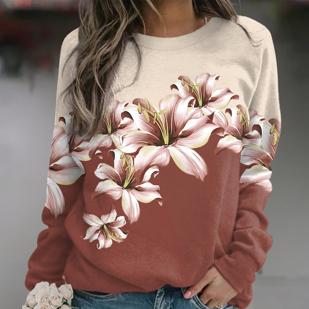 Isaura | Bloemrijke Casual Damestrui – Comfort en Stijl