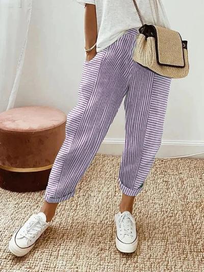 Sienna Luxe Linnen Broek – Stijlvol & Comfortabel