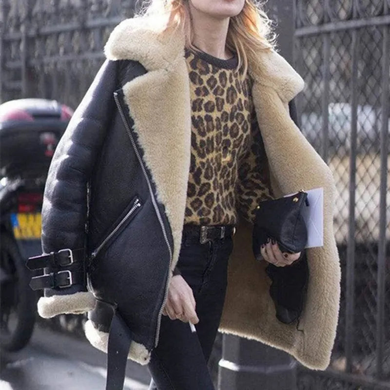 Alino Soft Fur Jacket