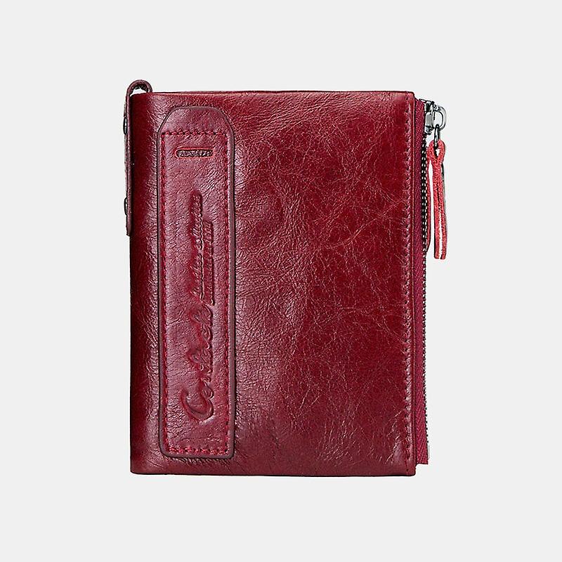 Luna Dubbele Rits Portemonnee | Compact en Elegant