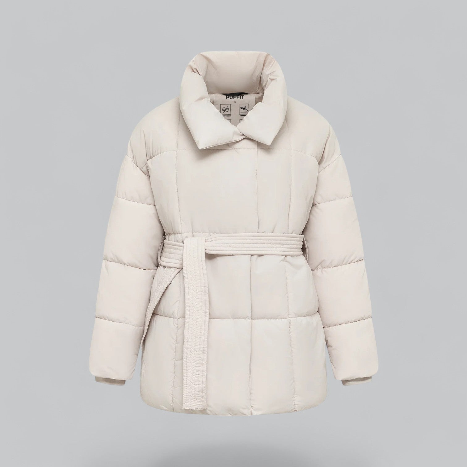 Olivia - Winter Jas met Tailleband