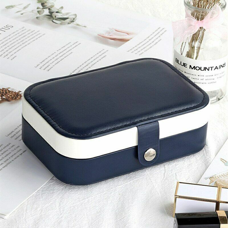 Fleur Luxe Jewelry Box | Double Layered and Handy