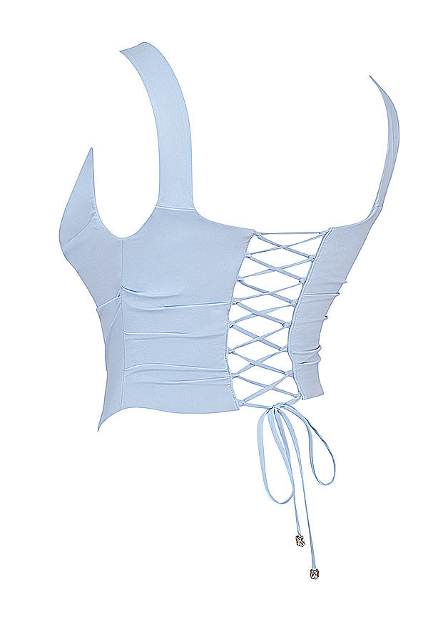Selina Luxe Corset en Maxi Set