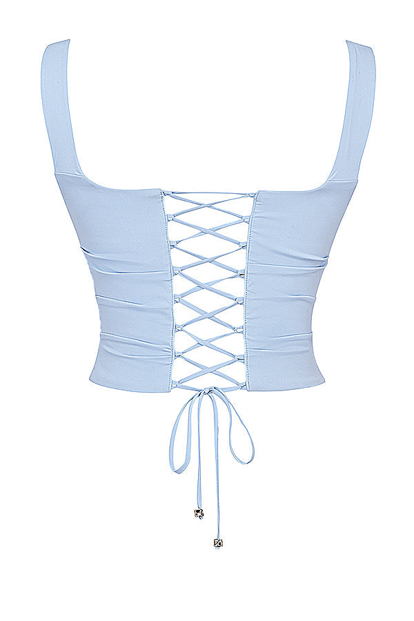 Selina Luxe Corset en Maxi Set