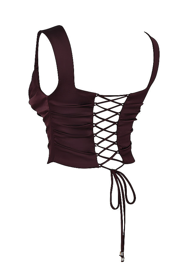 Selina Luxe Corset en Maxi Set
