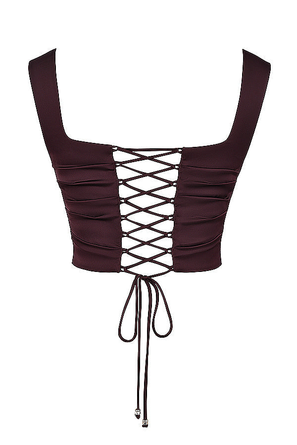 Selina Luxe Corset en Maxi Set