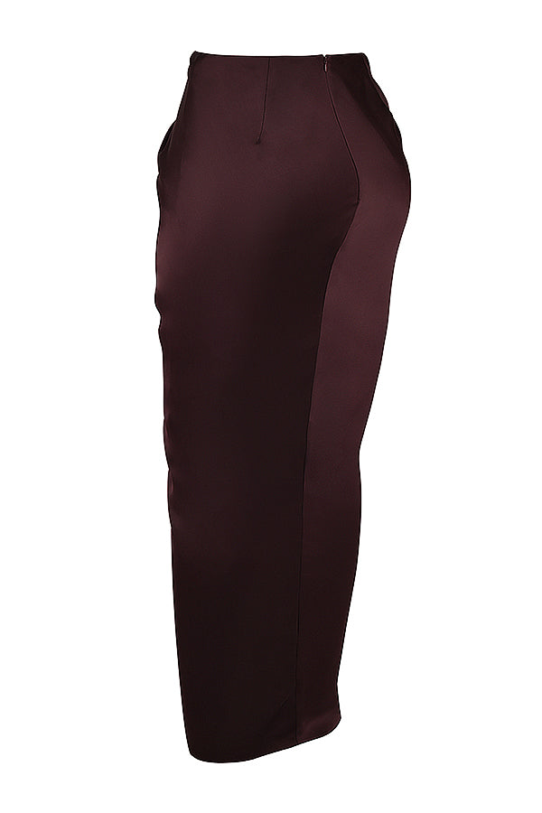 Selina Luxe Corset en Maxi Set