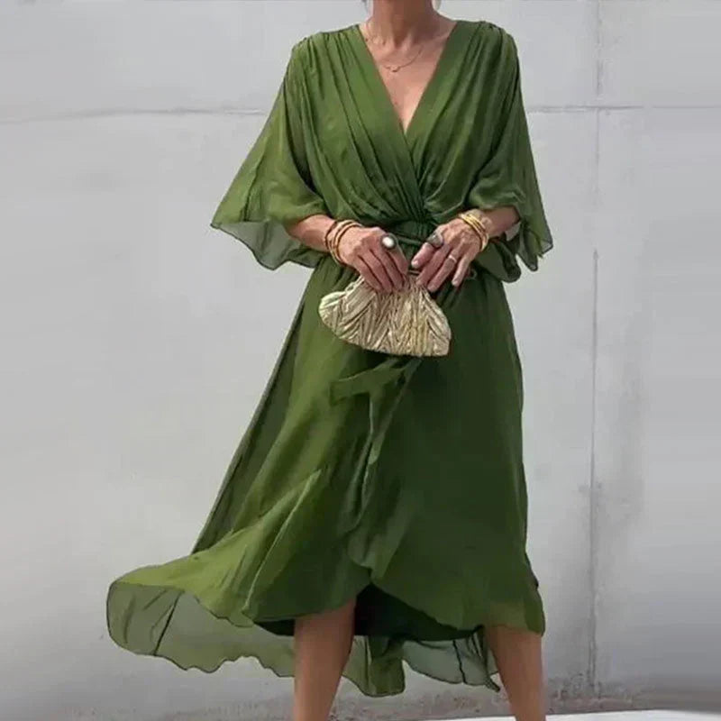 Sophia Elegante Avondjurk – Stijlvol & Verfijnd