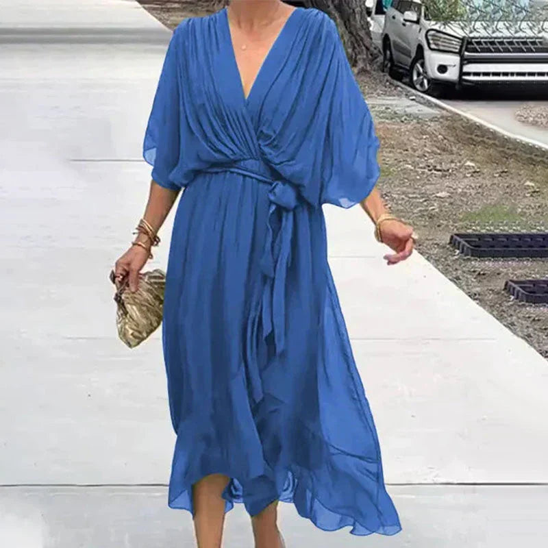Sophia Elegante Avondjurk – Stijlvol & Verfijnd