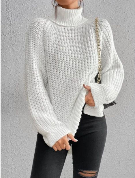 Rosella – Elegante Gebreide Coltrui voor Stijl en Warmte