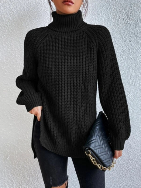 Rosella – Elegante Gebreide Coltrui voor Stijl en Warmte