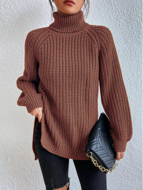 Rosella – Elegante Gebreide Coltrui voor Stijl en Warmte