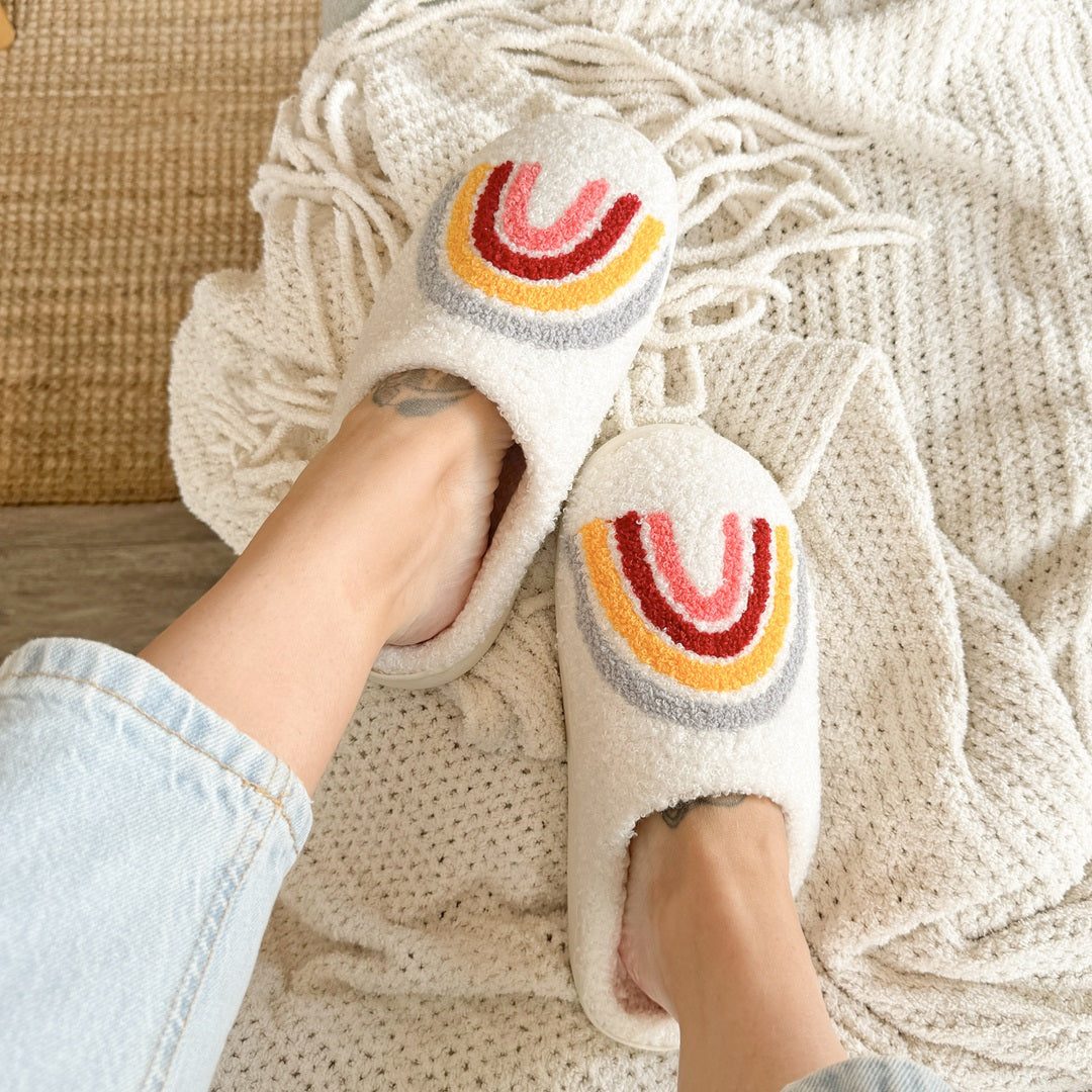 Sophie Luxe Plush Slippers