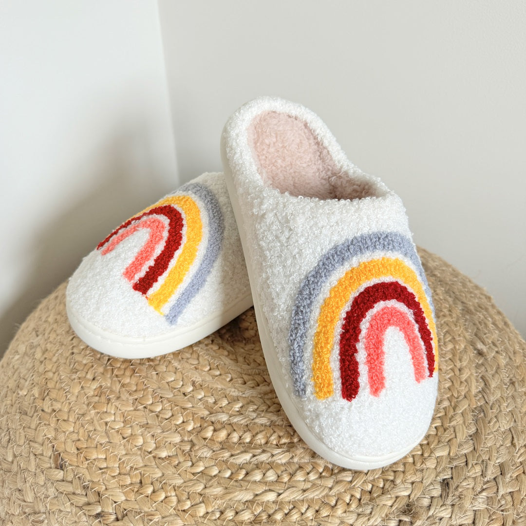 Sophie Luxe Plush Slippers
