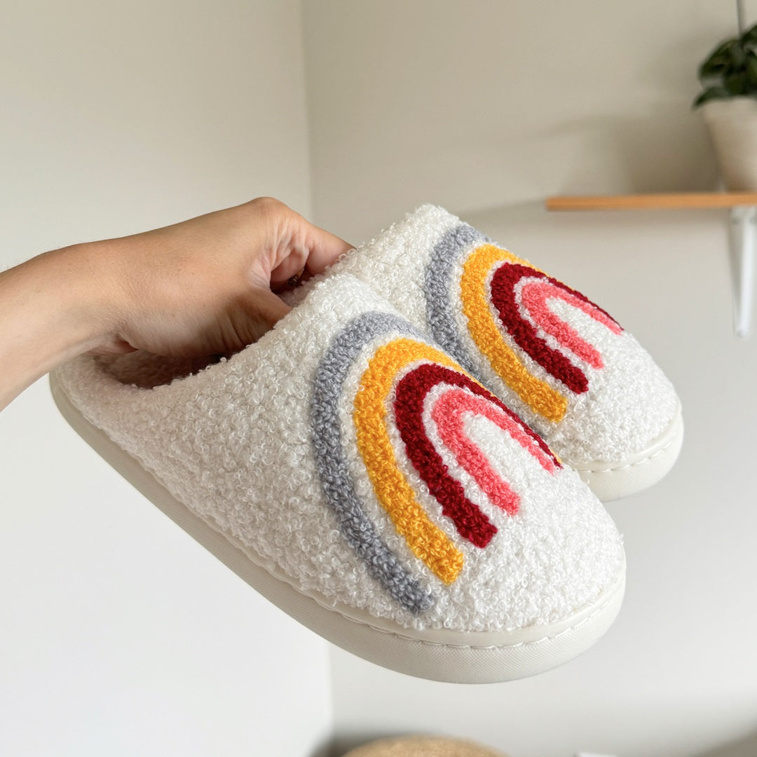 Sophie Luxe Plush Slippers