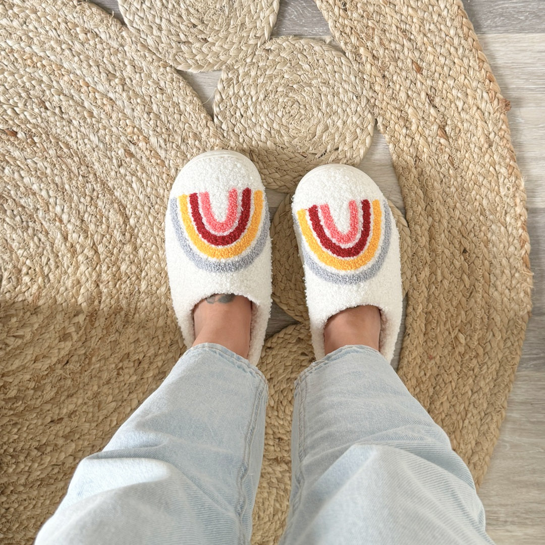 Sophie Luxe Plush Slippers