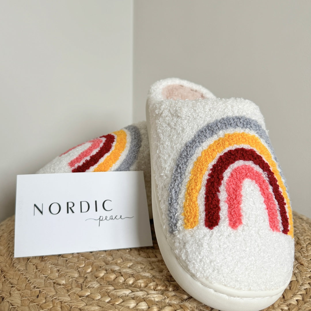 Sophie Luxe Plush Slippers