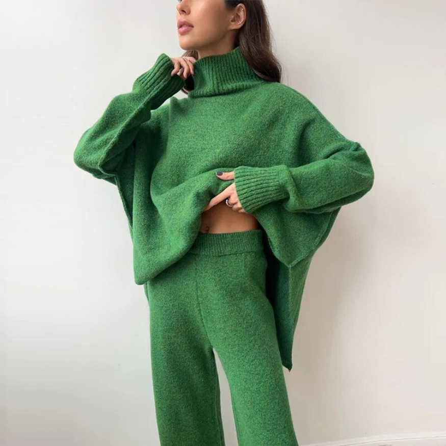 Delia Luxe Two-Piece Set
