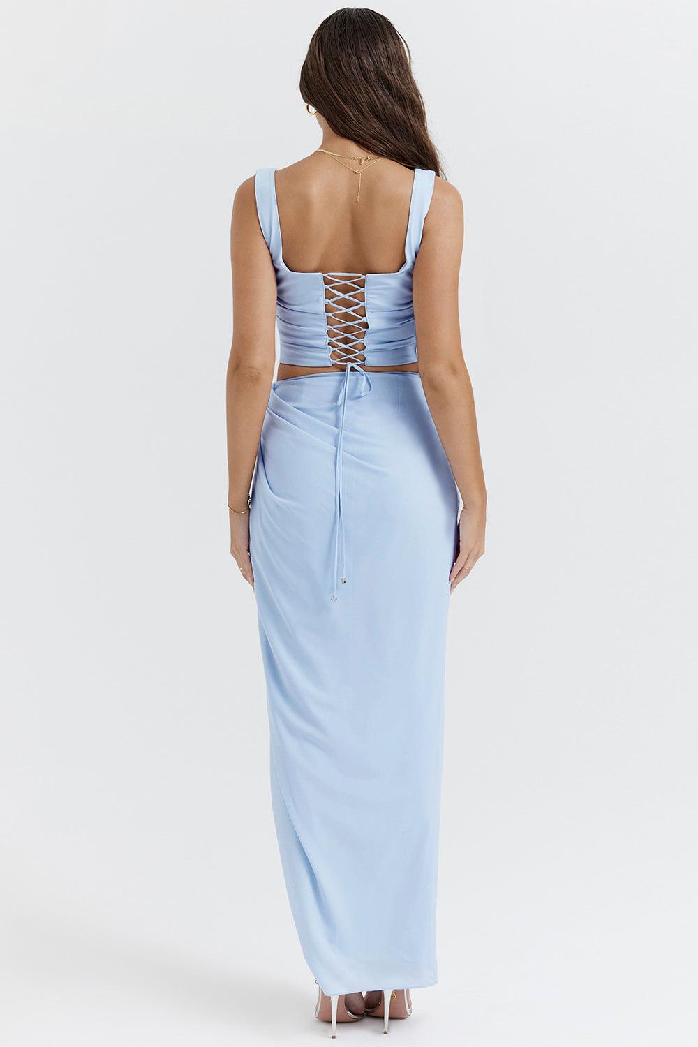 Selina Luxe Corset en Maxi Set