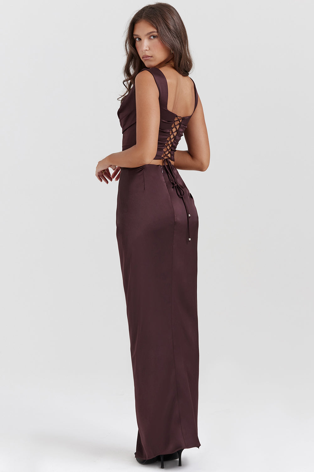 Selina Luxe Corset en Maxi Set