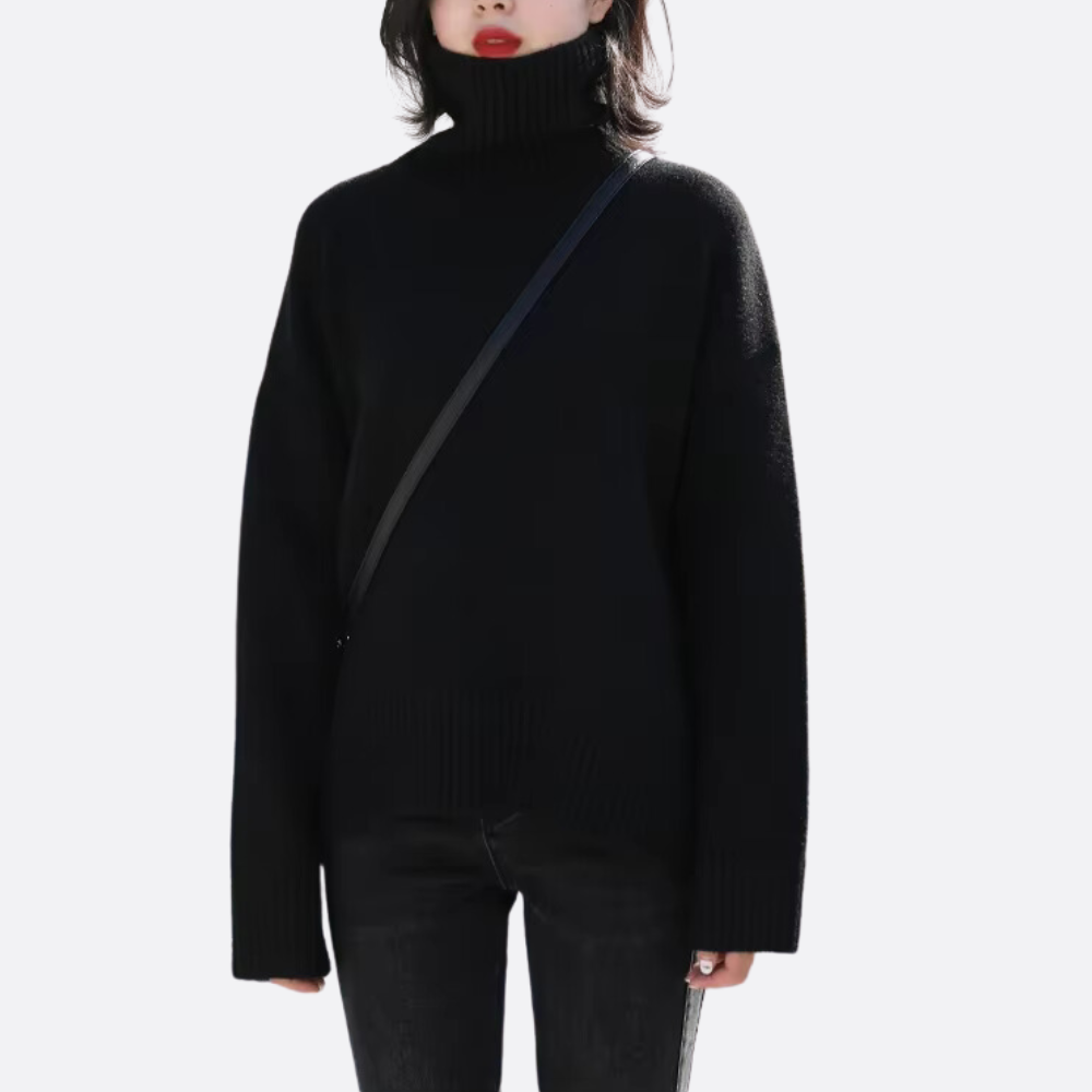 Willa - Comfortabele Turtleneck Trui
