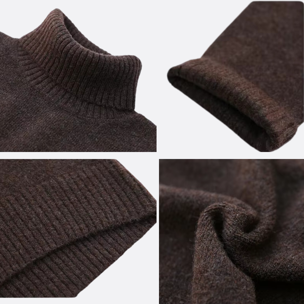 Willa - Comfortabele Turtleneck Trui