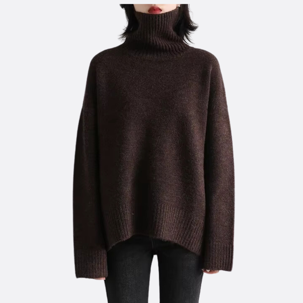 Willa - Comfortabele Turtleneck Trui