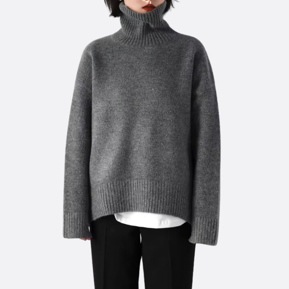 Willa - Comfortabele Turtleneck Trui