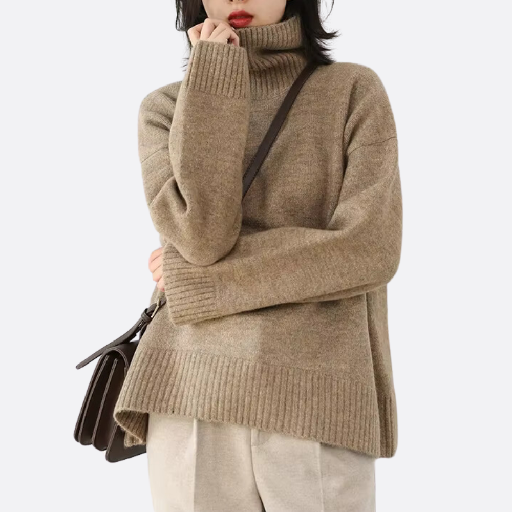 Willa - Comfortabele Turtleneck Trui