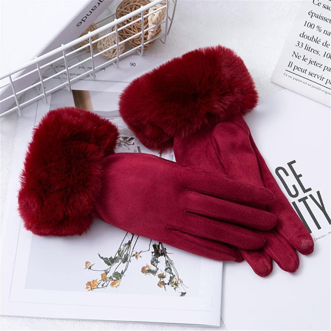 Nikki Suède Handschoenen | Klassiek & Elegant