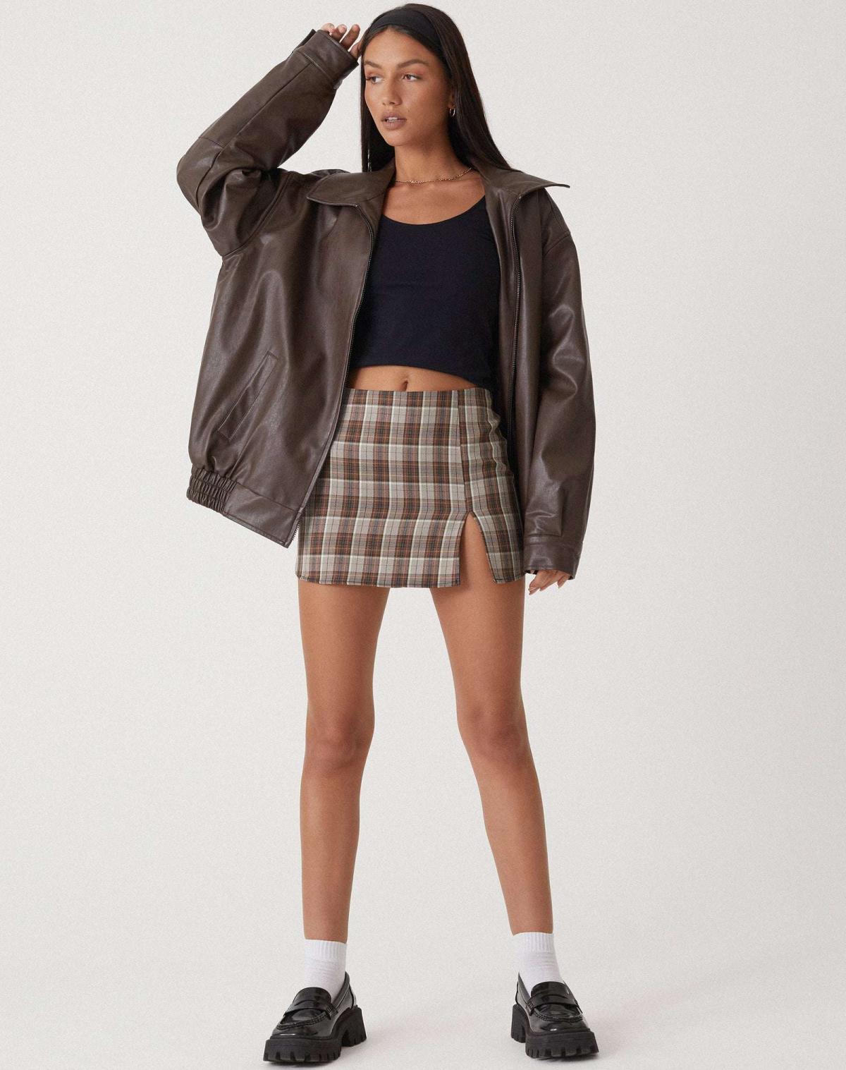 Lara Oversized Leren Jas