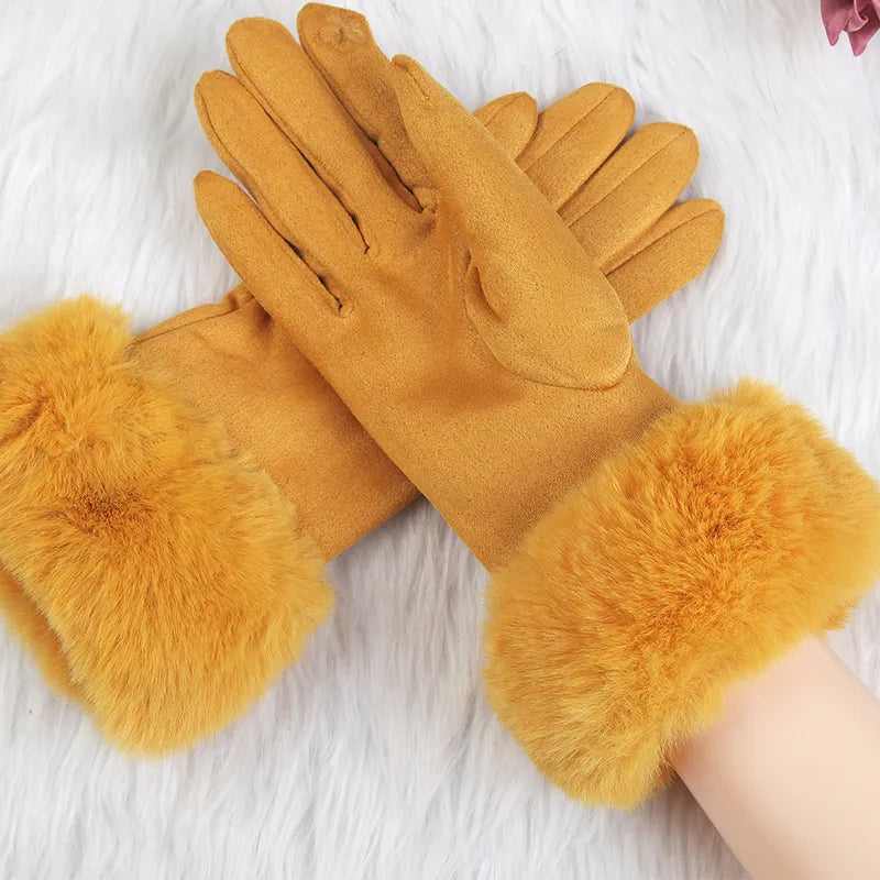 Nikki Suède Handschoenen | Klassiek & Elegant