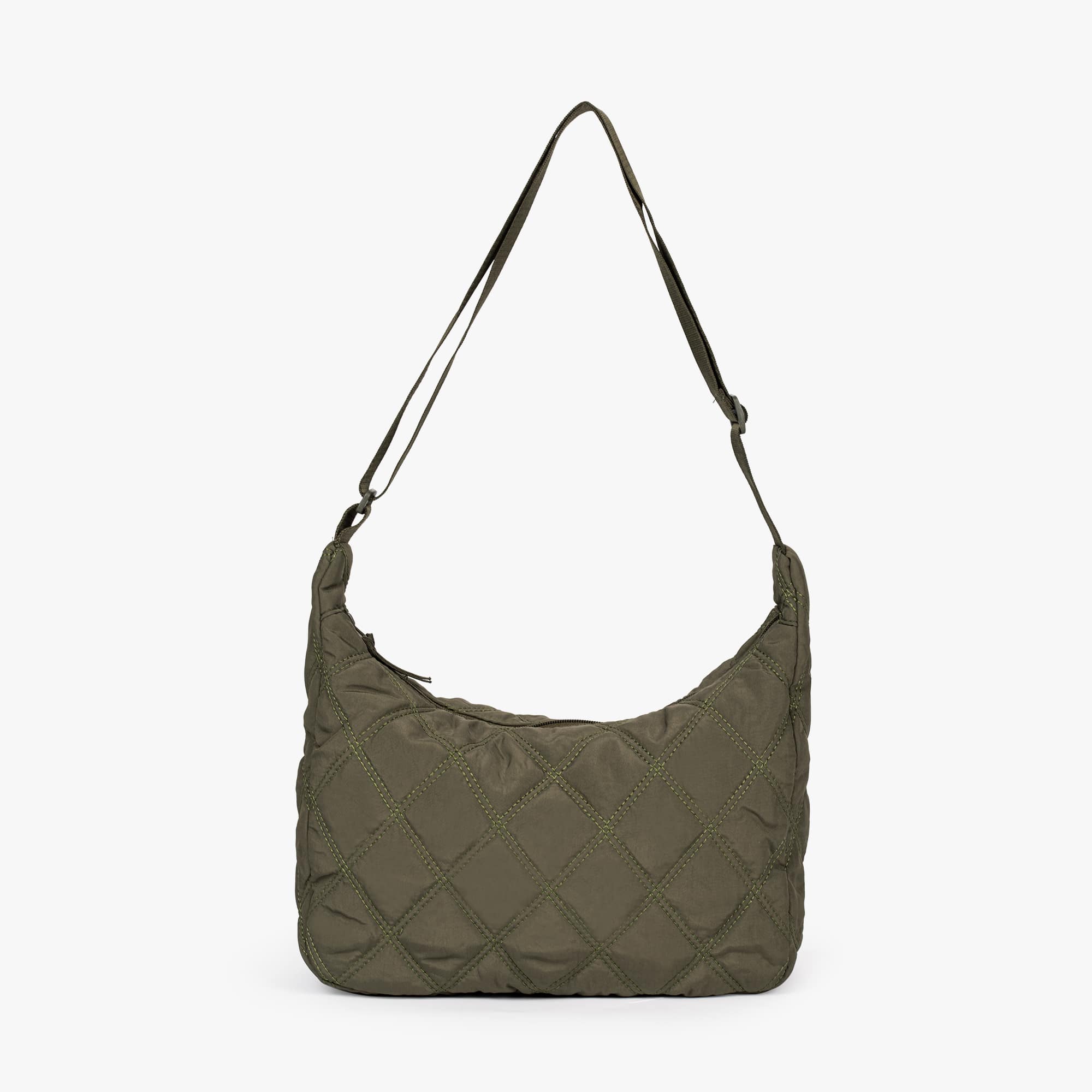 Zafira's Luxe Quilted Puffer Bag - Stylish and Spacious Shoulder Bag with Adjustable Strap for Ultimate Comfort