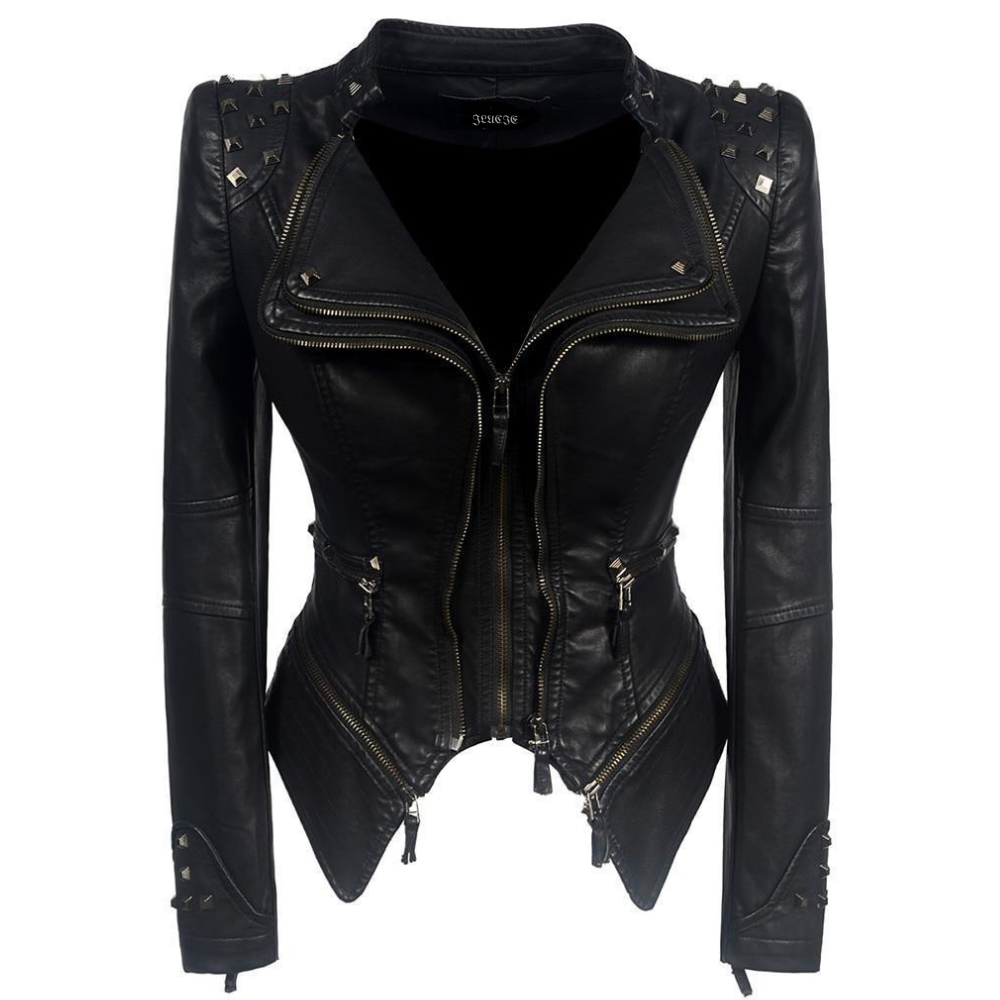 Cezz Luxe Leather Jacket - For the Stylish Rebel