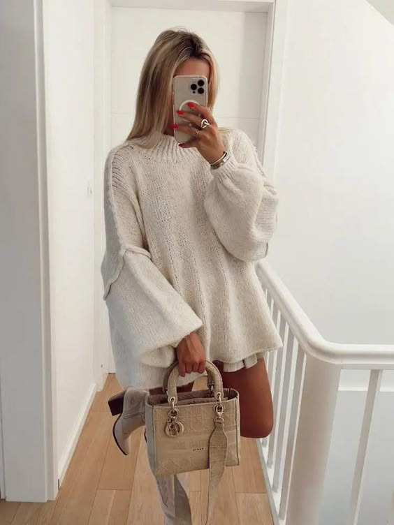 Elise Comfortable Knitted Sweater