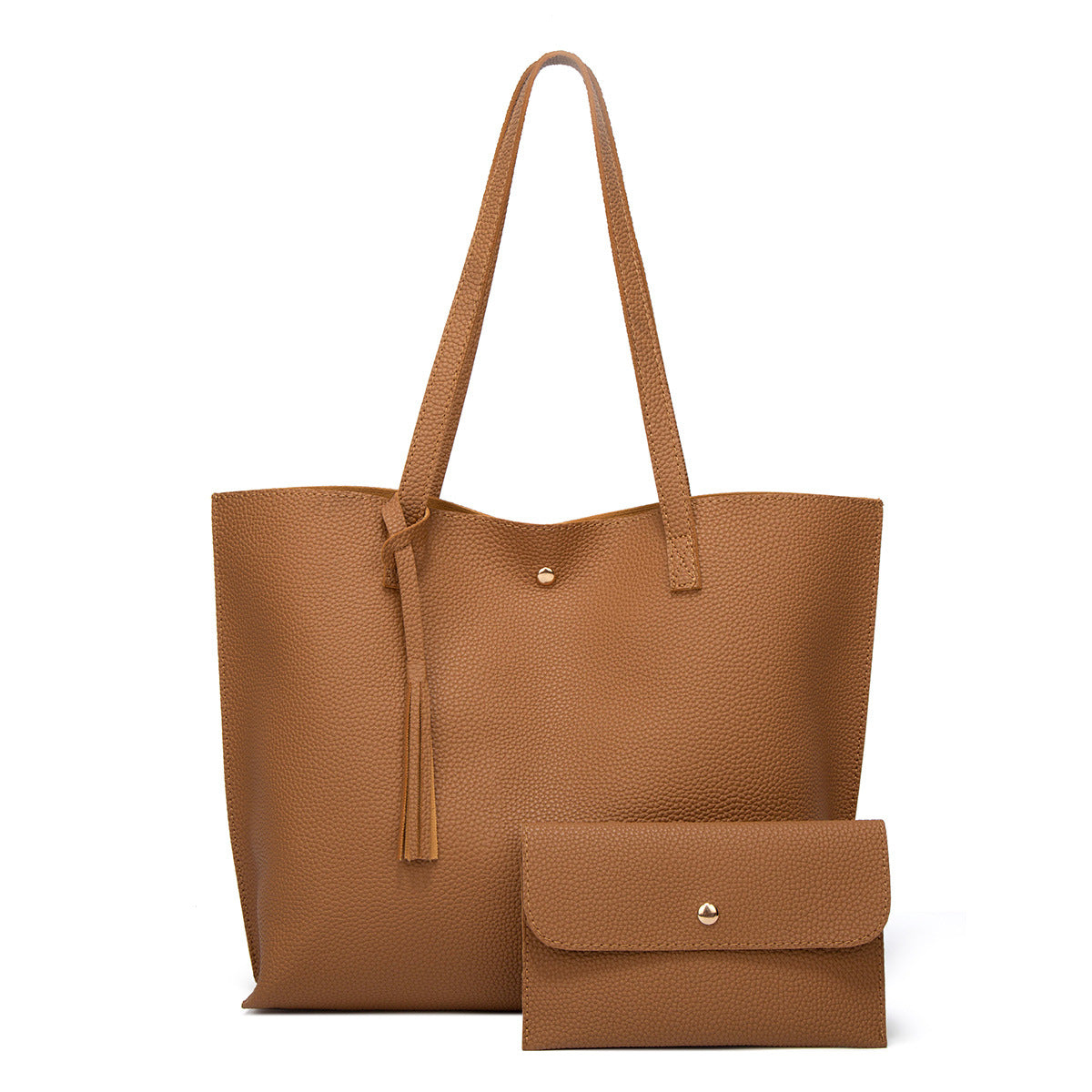 Elise - Stylish Functional Shopper with Pouch