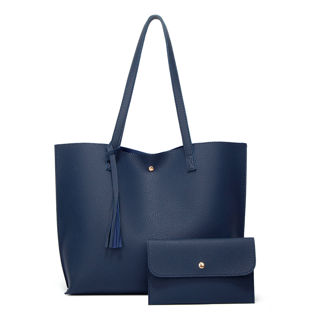 Elise - Stylish Functional Shopper with Pouch