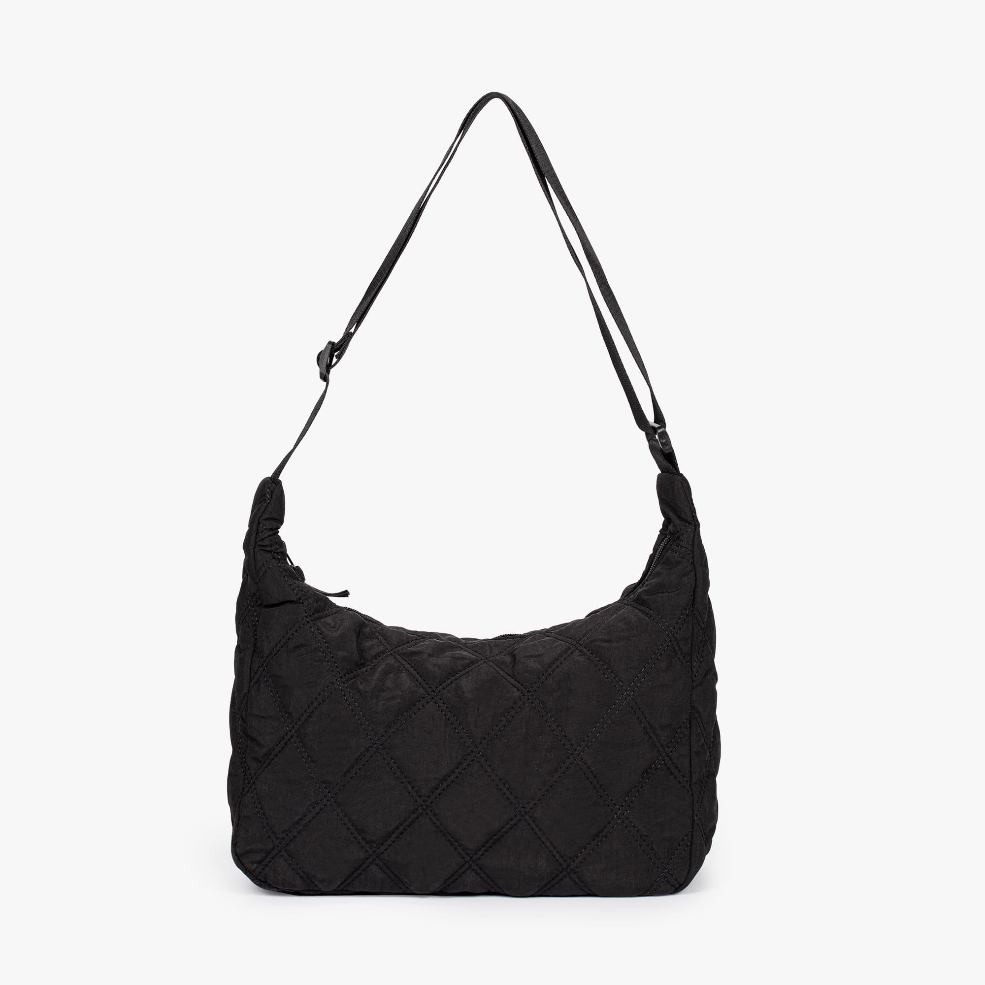 Zafira's Luxe Quilted Puffer Bag - Stylish and Spacious Shoulder Bag with Adjustable Strap for Ultimate Comfort