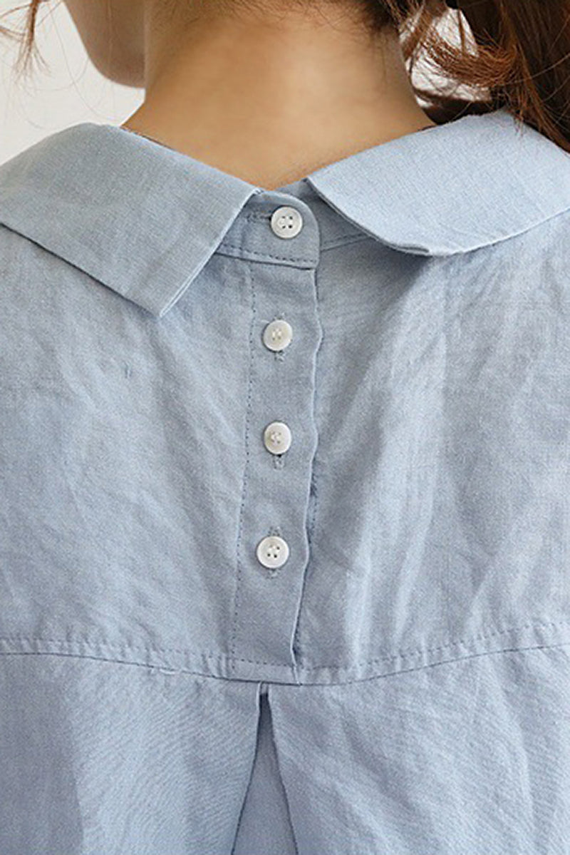 Olivia – Luxe Breathable Linen Shirt with Relaxed Fit
