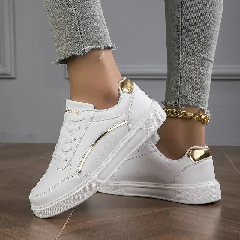Phoebe Verfijnde Lage Sneakers – Lichtgewicht en Elegant voor Elke Dag
