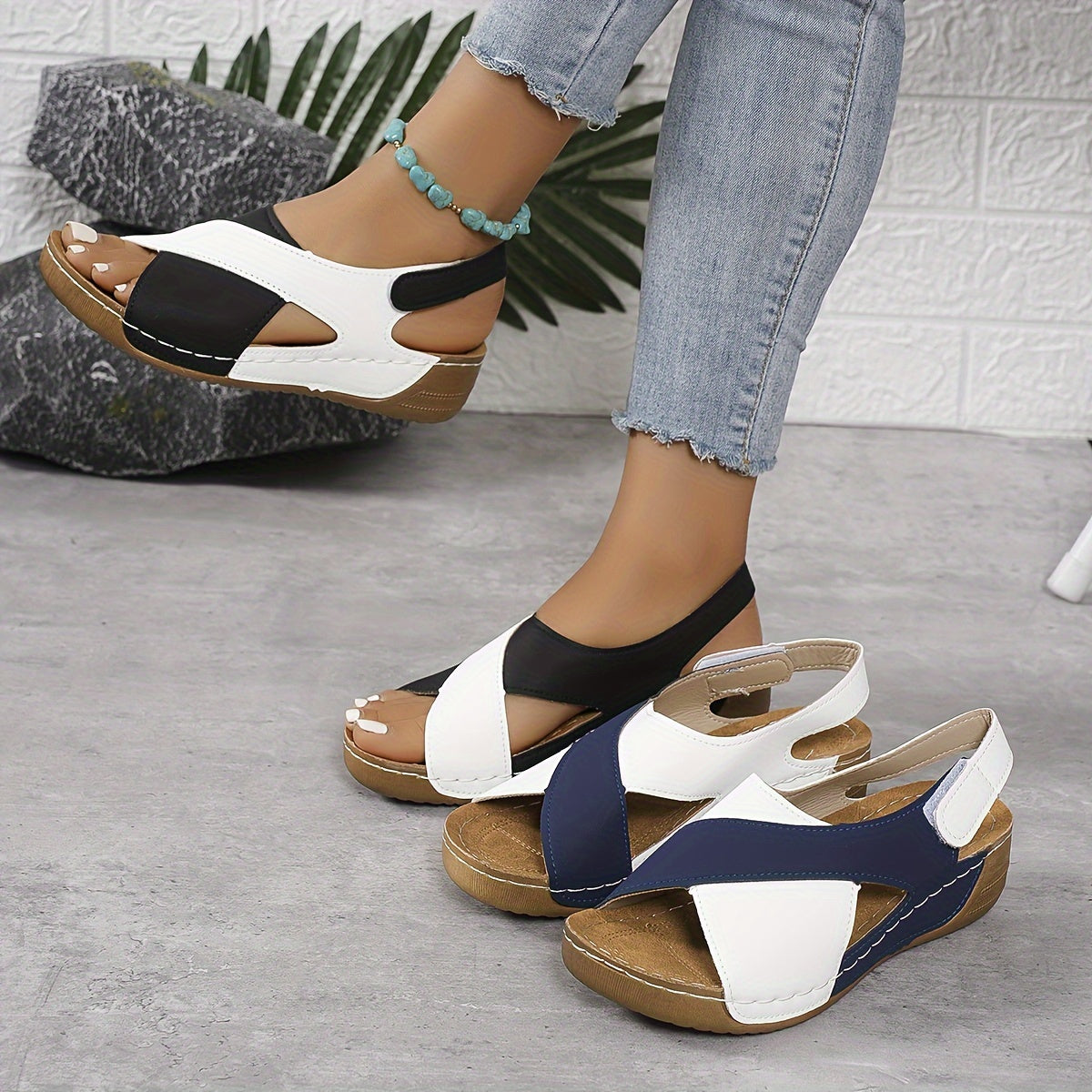 Laura Luxe Comfortabele Orthopedische Leren Sandalen
