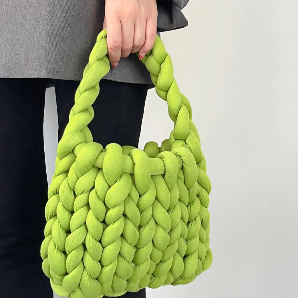 Mini Chunky Knitted Handbag