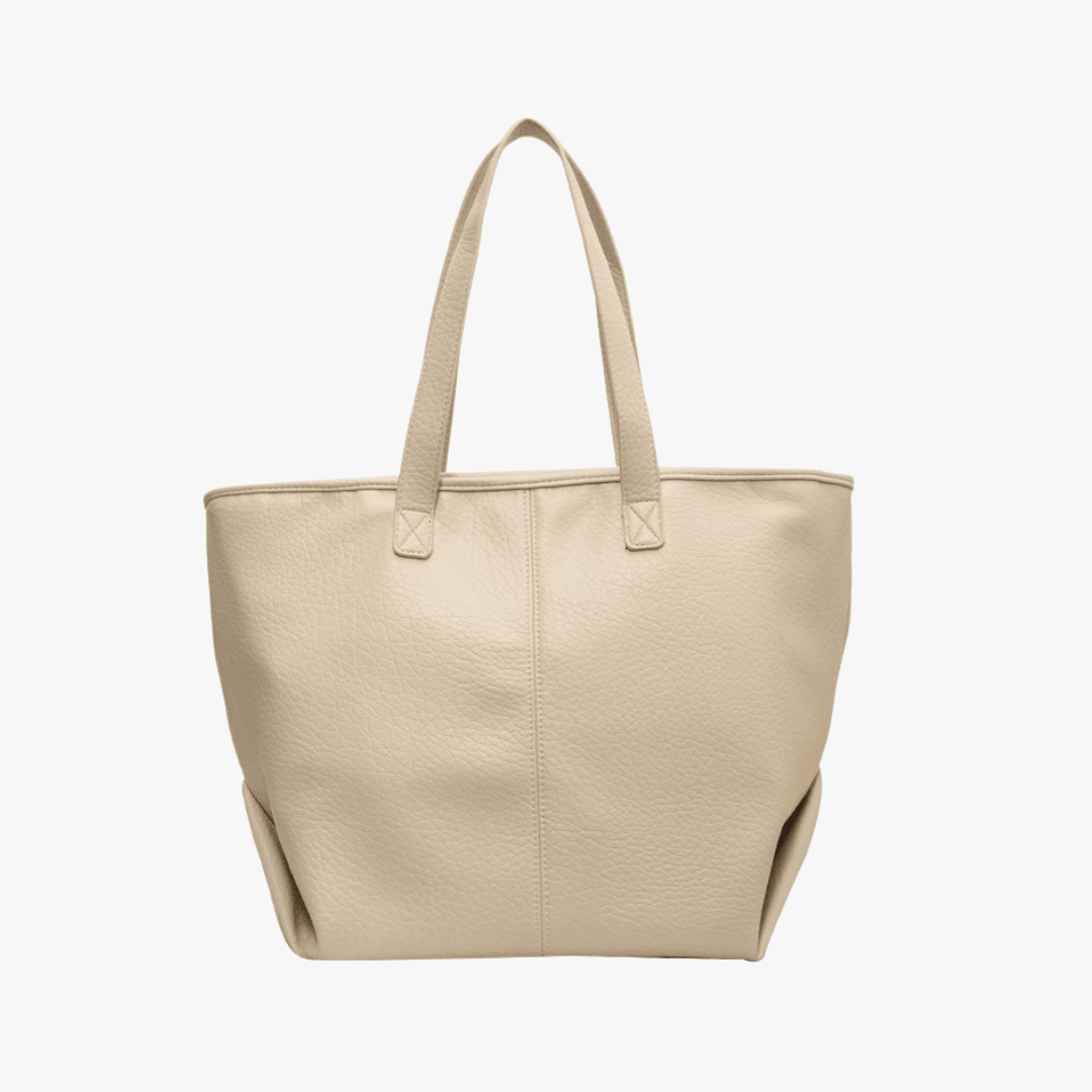 Zafira's Exquisite Vegan Leather Tote Bag for Every Day