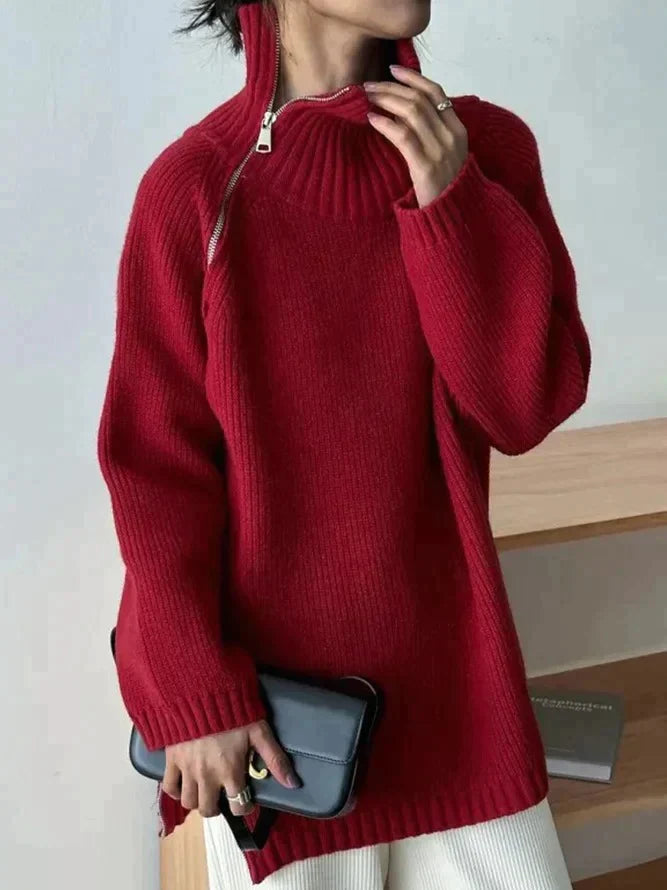 Iris Comfortable Sweater - Warm and Stylish