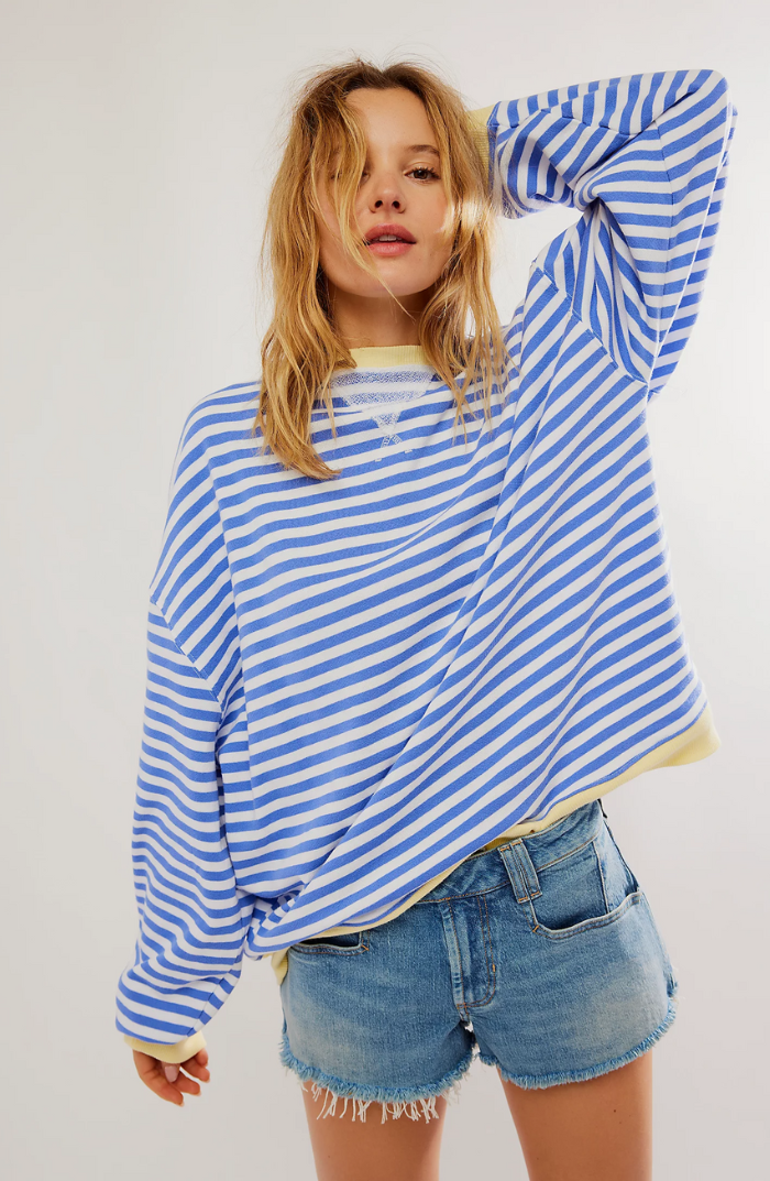 Elena Striped Sweater