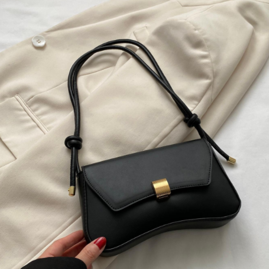 Lotte | Luxe Vintage Tas met Elegante Afwerking