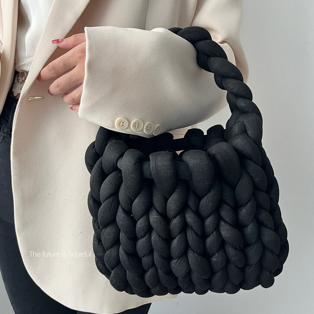 Mini Chunky Knitted Handbag