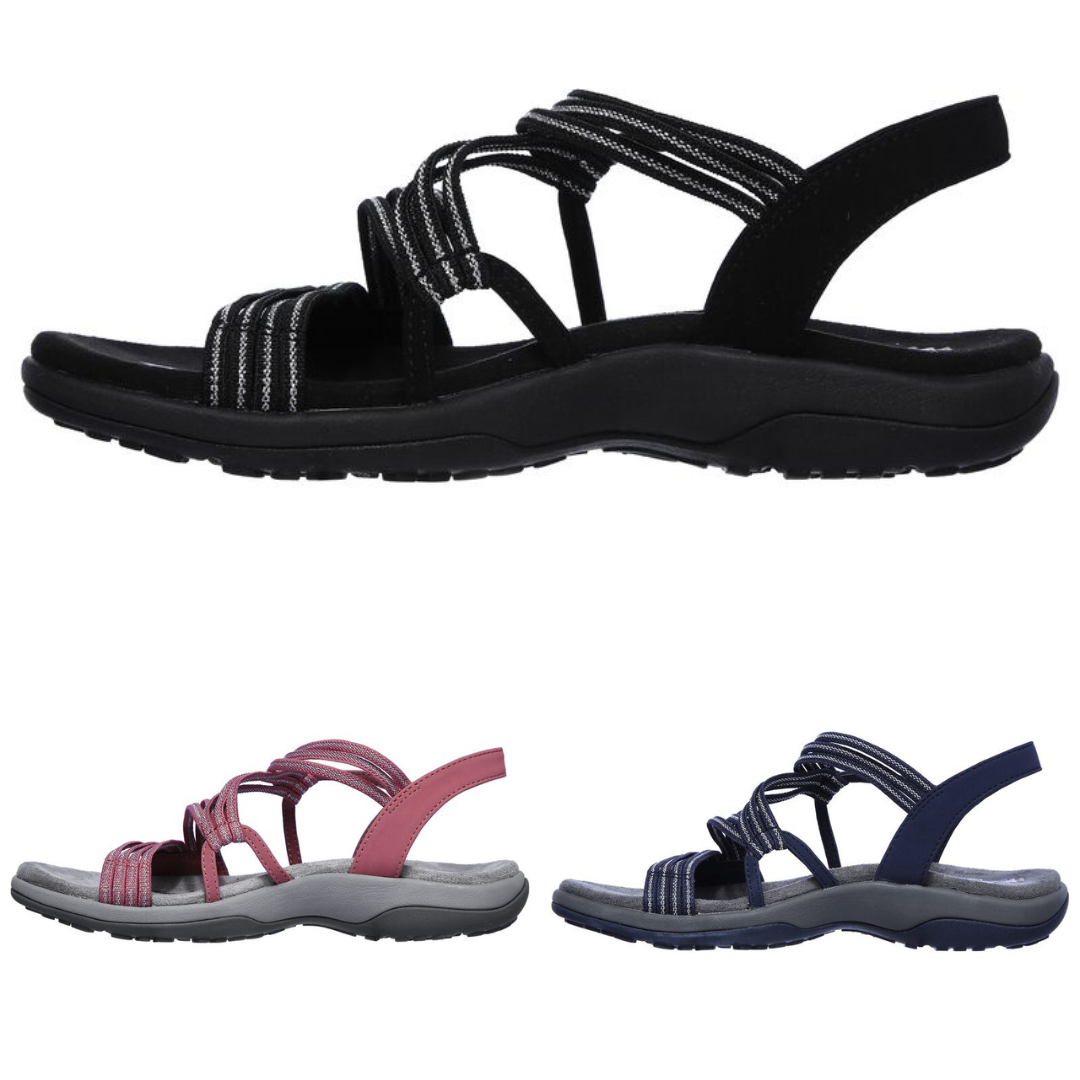 Luna - Luxe Comfort Strappy Sandals