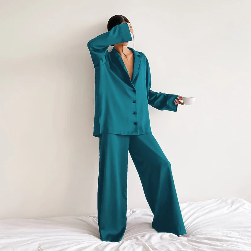 Juliana – Luxueuze en Comfortabele Pyjamaset